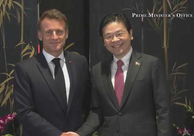 新加坡城会玩！“食阁外交”搞定法国总统、多国政要和商业大佬(图3)