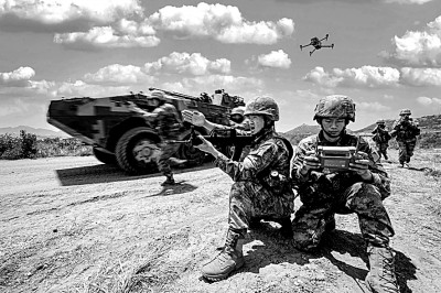 “在突击连人人都有一股劲”——走进陆军第79集团军某旅“平型关大战突击连”(图1)