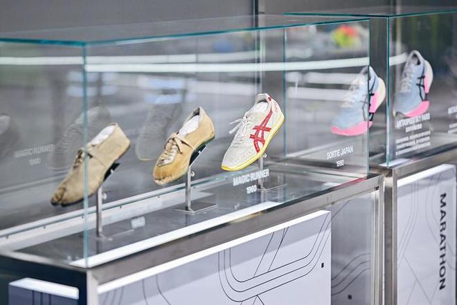 跑步核心业务增长落到单位数亚瑟士为何更赚钱了(图1)