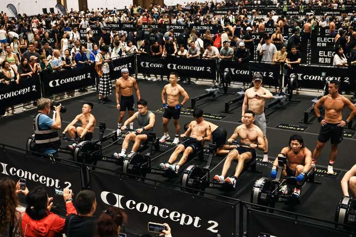 《定义赛场标配！PUMAxHYROX独家联名系列产品成为HYROX北京站人气之选(图2)