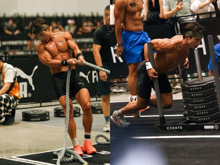 《定义赛场标配！PUMAxHYROX独家联名系列产品成为HYROX北京站人气之选(图5)