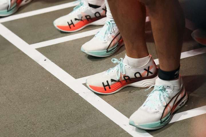 《定义赛场标配！PUMAxHYROX独家联名系列产品成为HYROX北京站人气之选(图6)