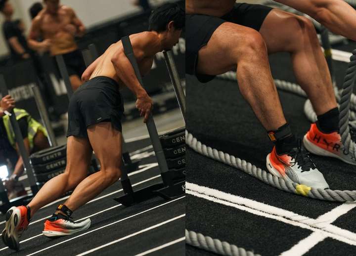 《定义赛场标配！PUMAxHYROX独家联名系列产品成为HYROX北京站人气之选(图8)