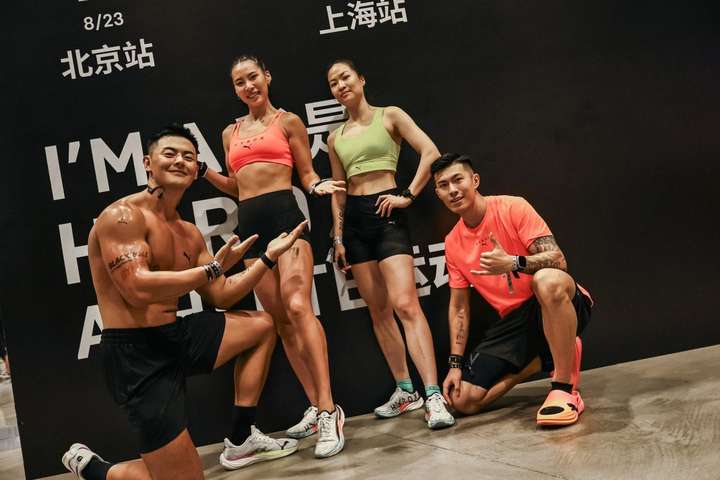 《定义赛场标配！PUMAxHYROX独家联名系列产品成为HYROX北京站人气之选(图11)