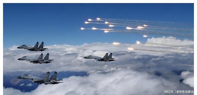 中国军事力量展示美国政客担忧美军90%战机可能被摧毁(图18)