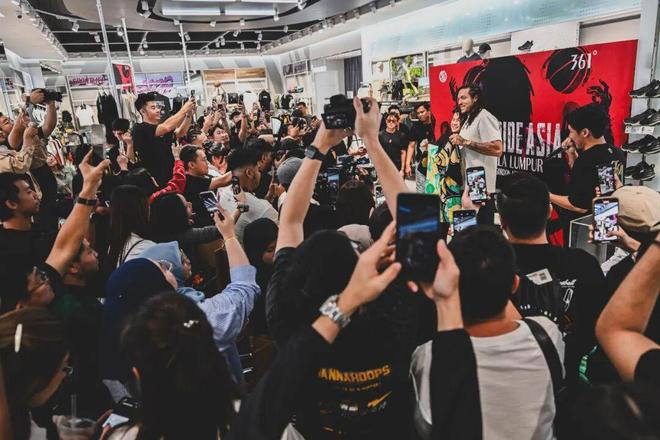 阿隆·戈登亚洲行收官361°展开品牌出海新叙事(图2)