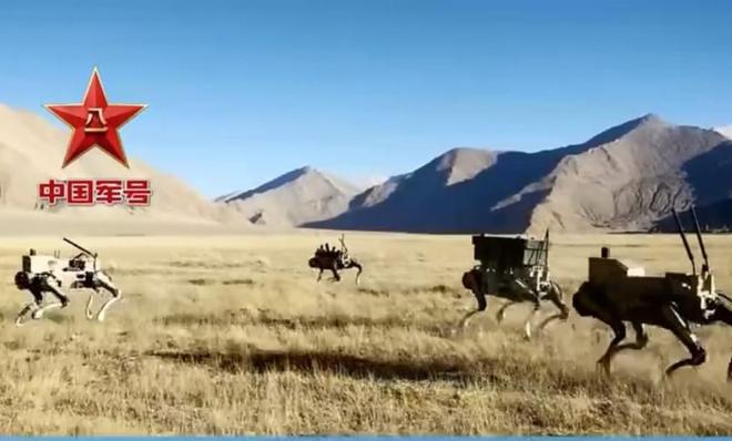 机器狼亮相九三阅兵它的使用场景是什么？能否自主完成作战任务(图2)