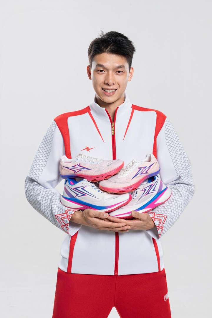 田径名将梁劲生签约威量强强联合打造专业田径产品新标杆(图2)