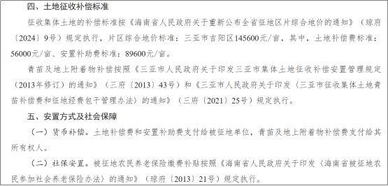 临春、桶井、南丁…三亚开启新一轮大征收!(图15)