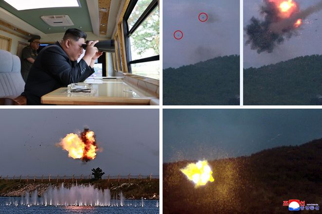 看完阅兵回来金正恩要给坦克“加棚”了？
