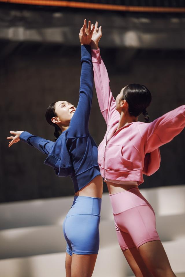 lululemon举办“Scuba动态剧场”一同喝彩(图2)