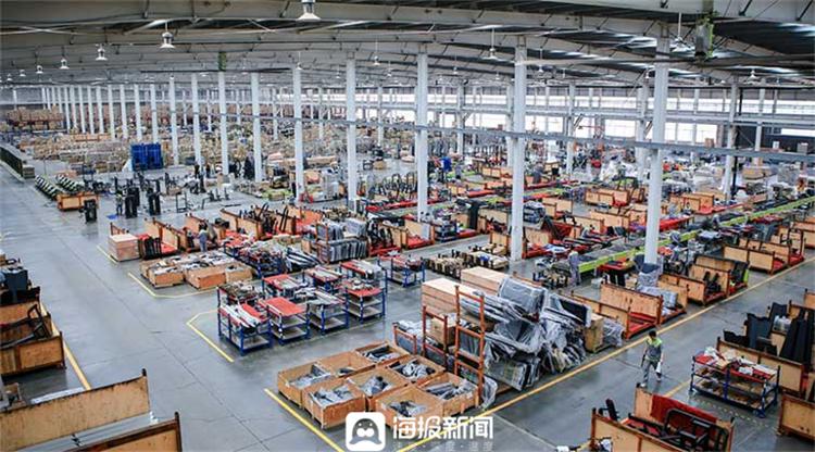 产业链上的山东好品牌丨从焊接机器人到数字工厂大胡子运动器材助力德州打造体育名城_大众网(图1)