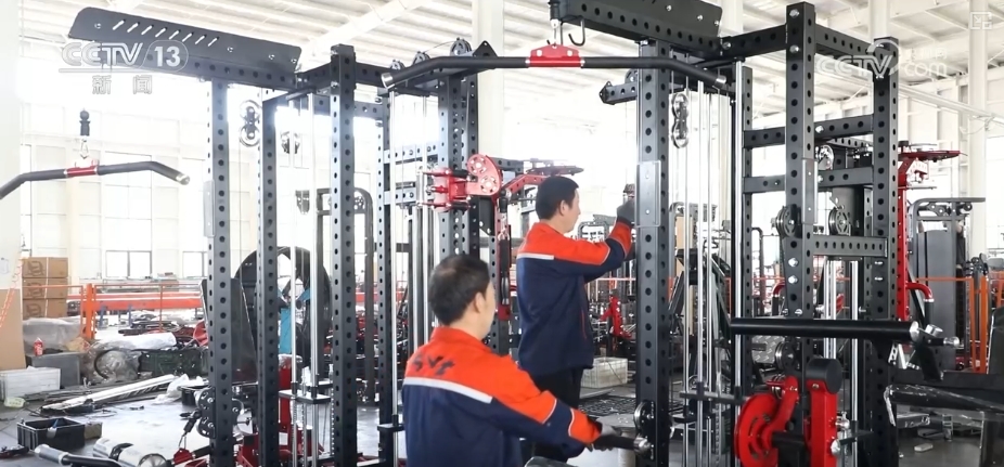 体育经济新动能“炼”就大产业国内大市场活力日益凸显(图4)