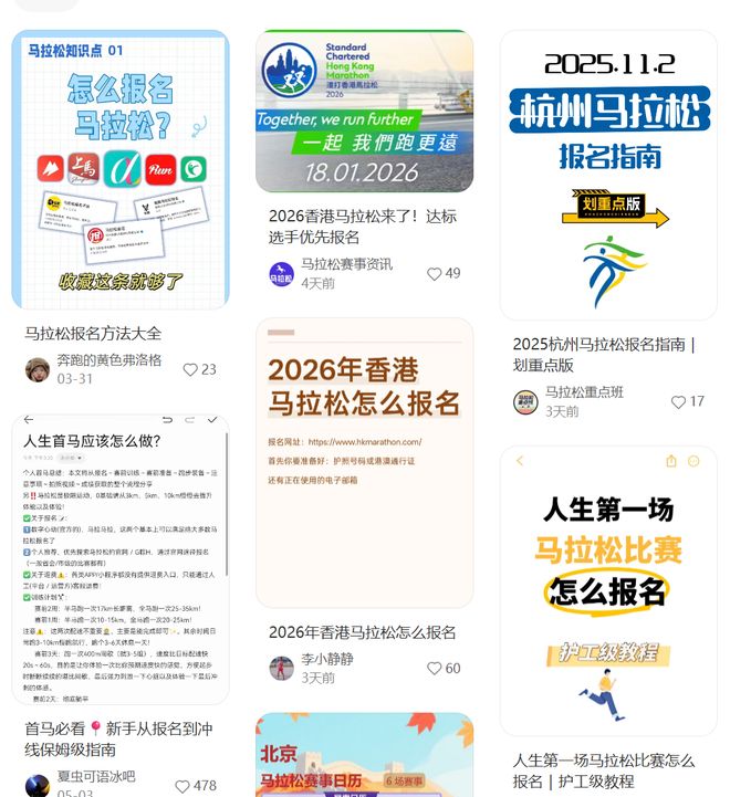 马拉松产业链比“马拉松”要长多了(图2)