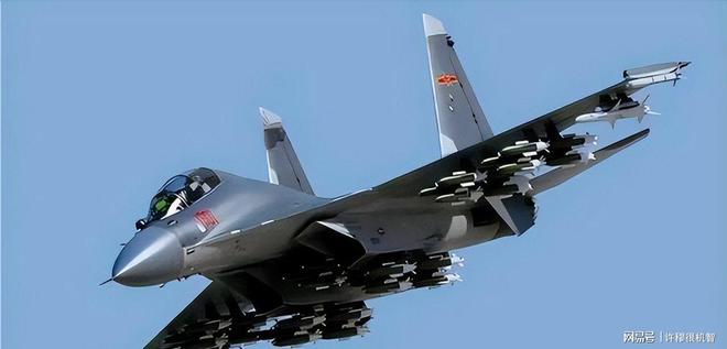 中国歼16强大性能受关注俄限制出口美称其为最强侧卫(图5)