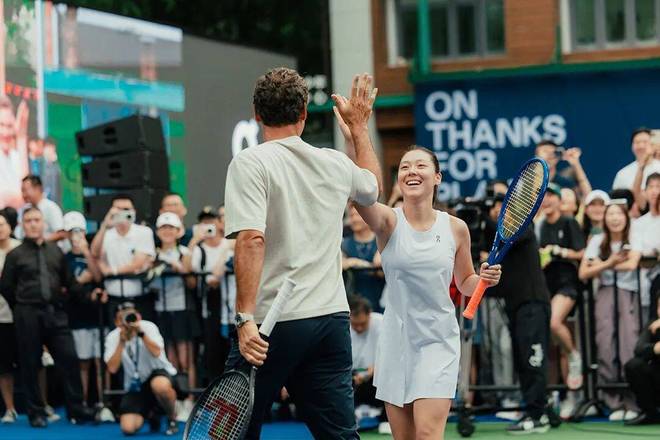 从上海出发致敬每一场:On昂跑的网球叙事与中国新局(图3)