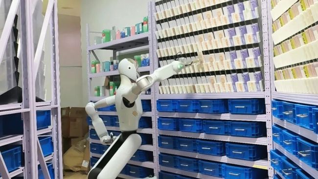 揭秘中美机器人谁离具身智能更近?(图6)