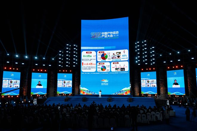 2025中国户外运动产业大会聚焦“首发经济”等三大亮点(图1)