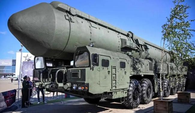 俄启动核演习有何目的展示核威慑力量(图2)