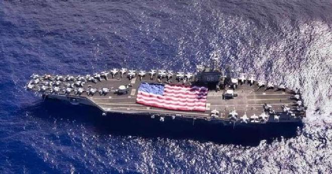 美军在南海损失惨重2架战机接连坠海在中国家门口颜面扫地(图2)