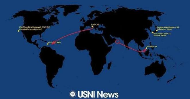美军在南海损失惨重2架战机接连坠海在中国家门口颜面扫地(图5)