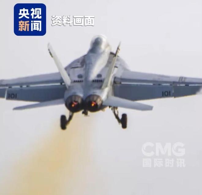 美军在南海损失惨重2架战机接连坠海在中国家门口颜面扫地(图10)