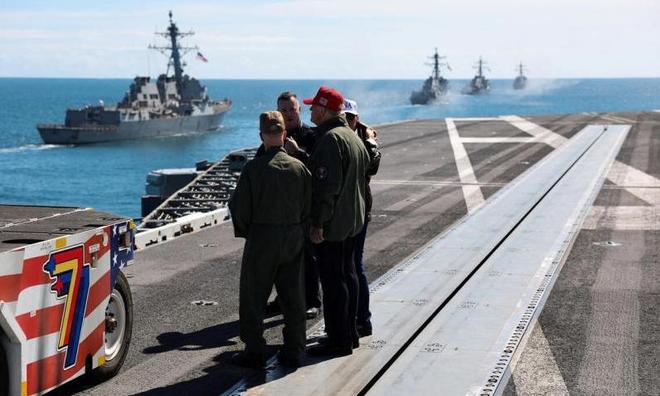 美军在南海损失惨重2架战机接连坠海在中国家门口颜面扫地(图18)