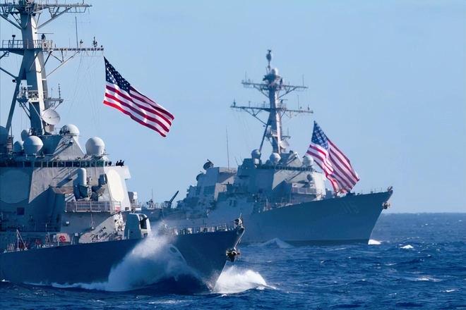 美军在南海损失惨重2架战机接连坠海在中国家门口颜面扫地(图19)