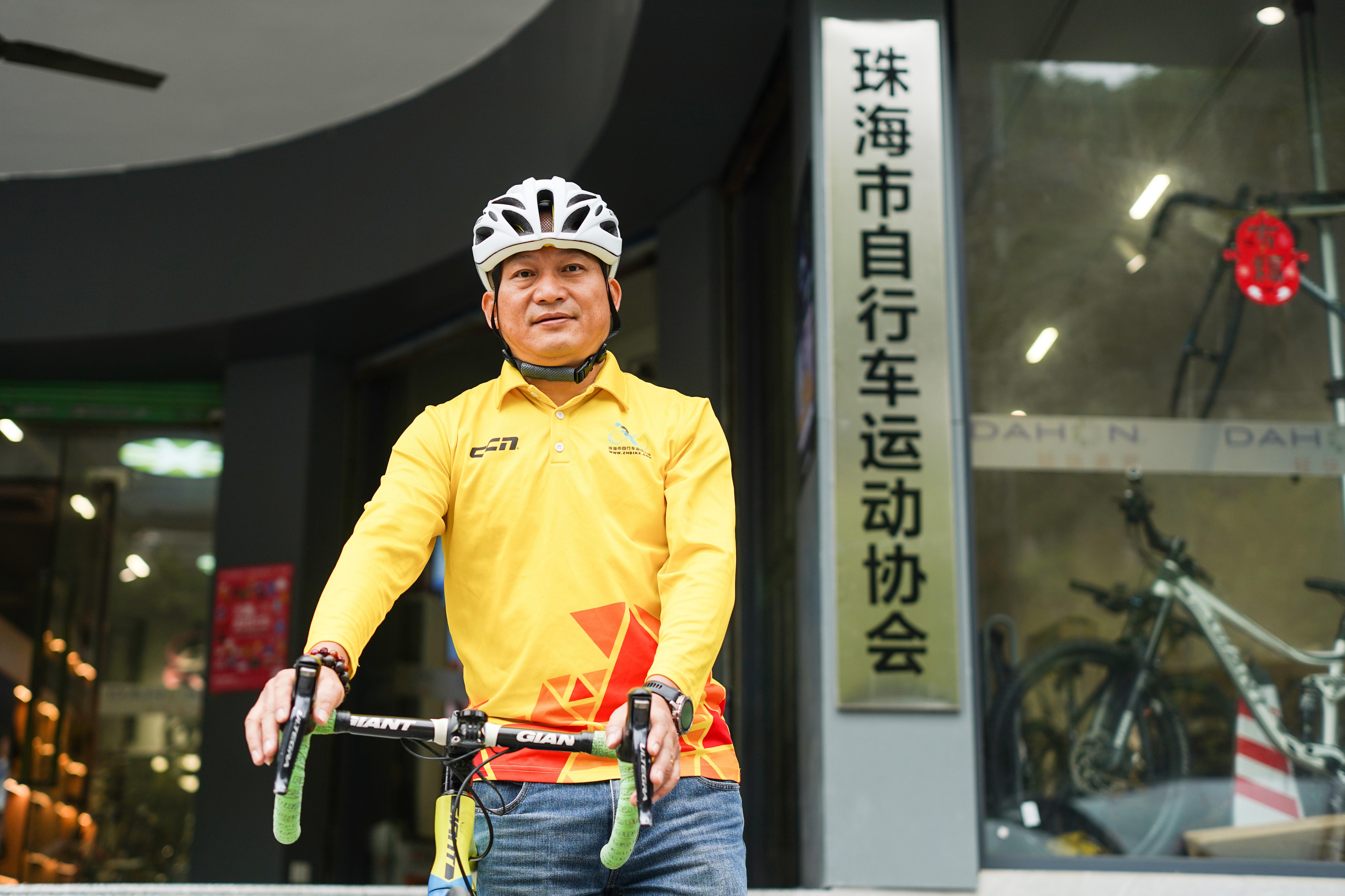 【达人专访】谭忠铭：骑行运动在珠海深入人心丨探寻广东21城体育性格(图1)