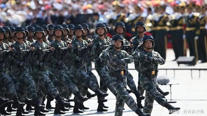 中美军力差距多有大?俄媒:除了兵员、火炮别的中国都落于下风(图1)