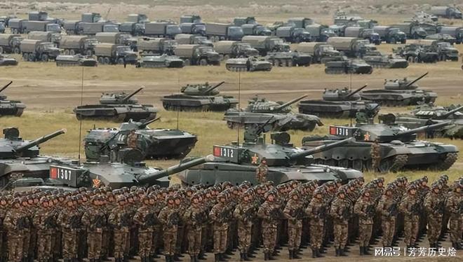 中美军力差距多有大?俄媒:除了兵员、火炮别的中国都落于下风(图8)