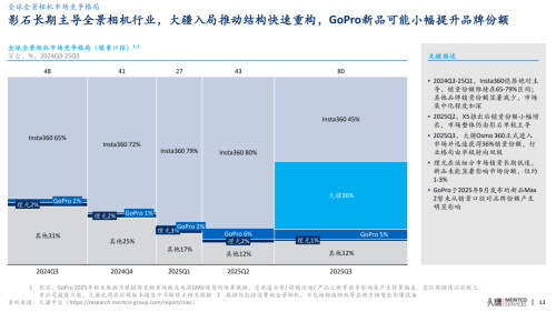 久谦中台全景及运动相机市场研究(图13)