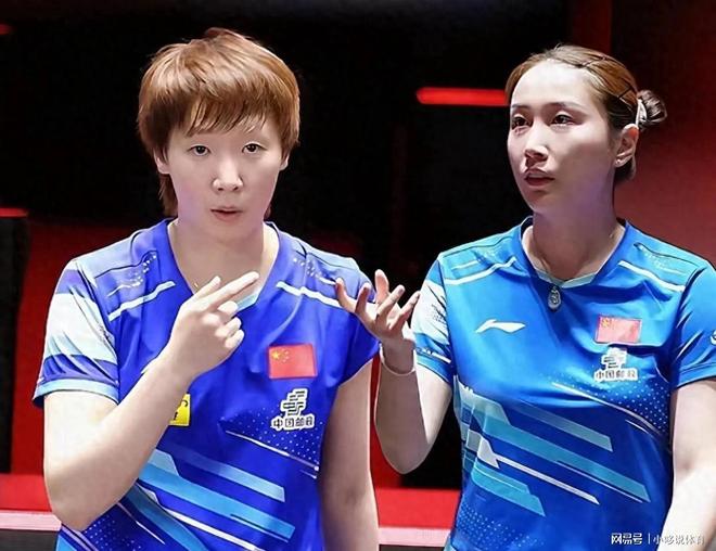 王曼昱击败钱天一一句话暴露冠军真相！球迷感叹这话只有她敢说(图1)