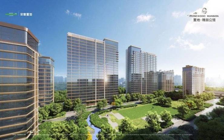 熊猫体育：置地瑰丽公馆-首页网站-2025最新房价+户型图+小区环境+配套(图2)