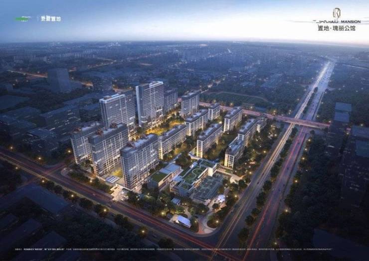 熊猫体育：置地瑰丽公馆-首页网站-2025最新房价+户型图+小区环境+配套(图4)