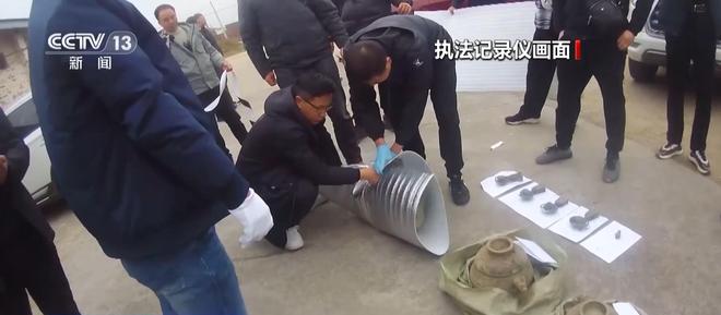 看小说学盗墓挖走20余件国宝特大盗墓案细节曝光(图12)