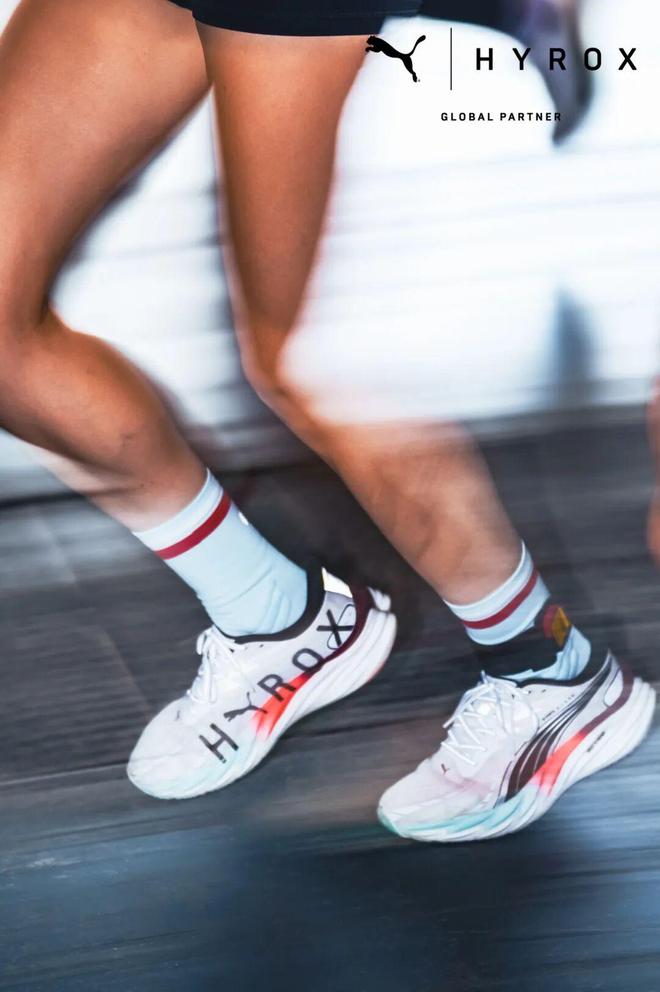 在上海HYROX见证PUMA的「破」圈宣言(图3)