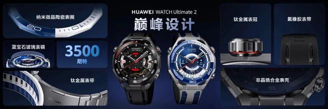 从装饰配件到智慧伙伴华为WATCHUltimate系列引领高端用户价值变迁(图9)