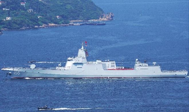 山东舰队横空出世24艘巨舰总吨位超20万吨实力堪比海军强国(图6)