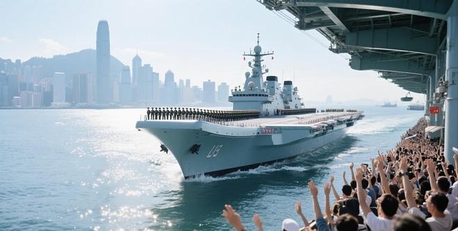 山东舰队横空出世24艘巨舰总吨位超20万吨实力堪比海军强国(图3)