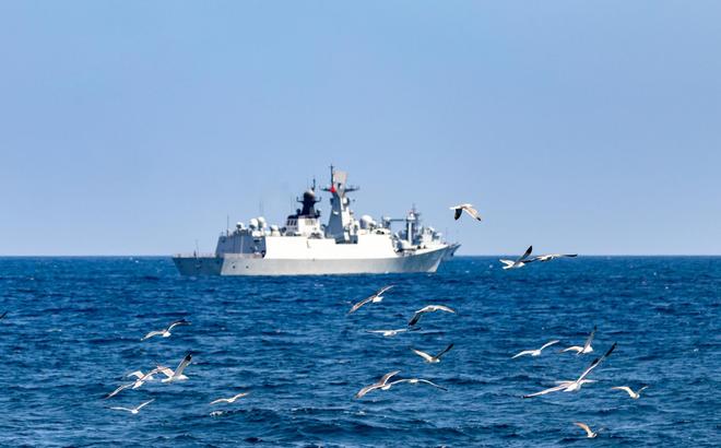 山东舰队横空出世24艘巨舰总吨位超20万吨实力堪比海军强国(图8)