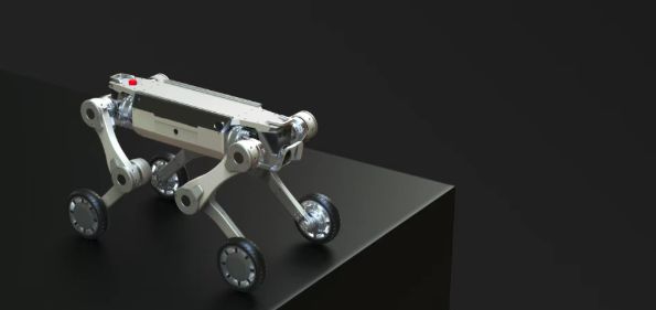 智元加持的北京四足机器人国内传感器龙头投了数千万!(图5)