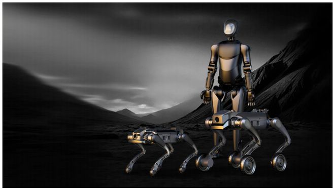 智元加持的北京四足机器人国内传感器龙头投了数千万!(图4)