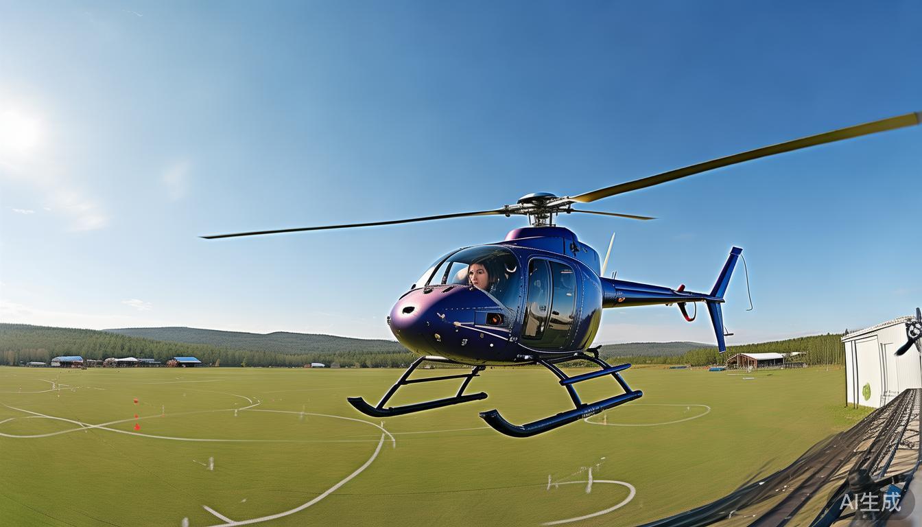 00后女飞行员郭万树驾驶直升机又美又飒她是如何快速掌握新机型的？(图7)