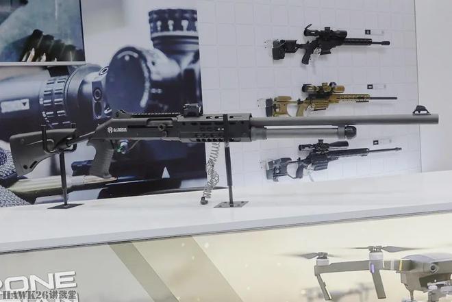 贝奈利M4AI“无人机卫士”霰弹枪配备专用远程弹药确保命中率(图2)