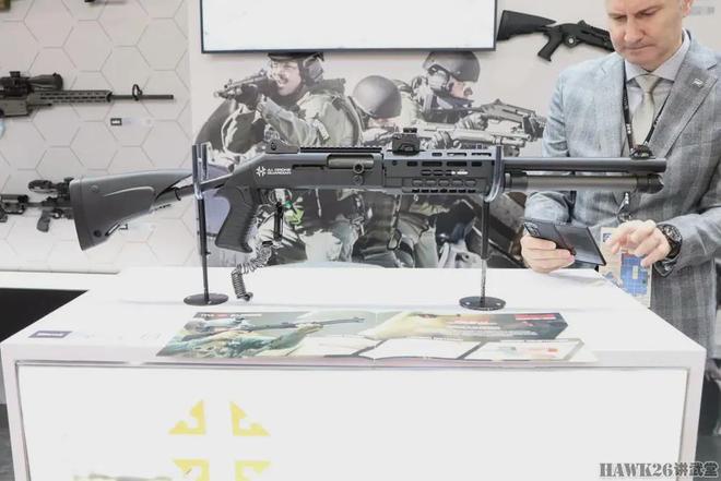 贝奈利M4AI“无人机卫士”霰弹枪配备专用远程弹药确保命中率(图1)