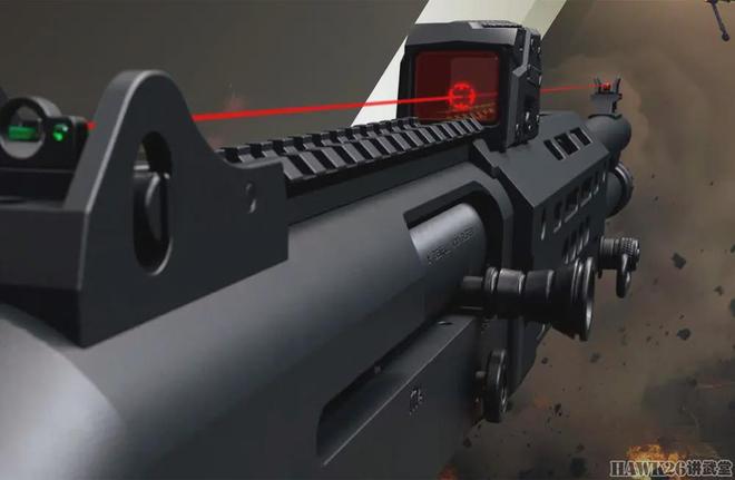 贝奈利M4AI“无人机卫士”霰弹枪配备专用远程弹药确保命中率(图7)