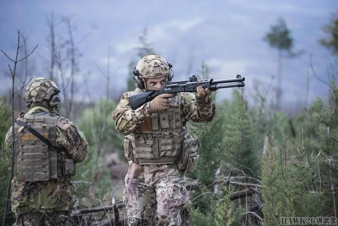 贝奈利M4AI“无人机卫士”霰弹枪配备专用远程弹药确保命中率(图8)