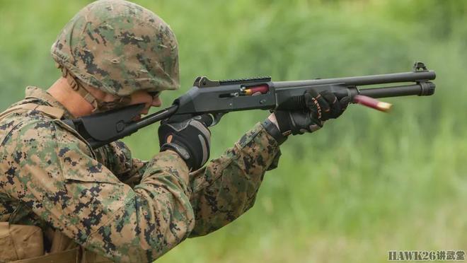 贝奈利M4AI“无人机卫士”霰弹枪配备专用远程弹药确保命中率(图12)