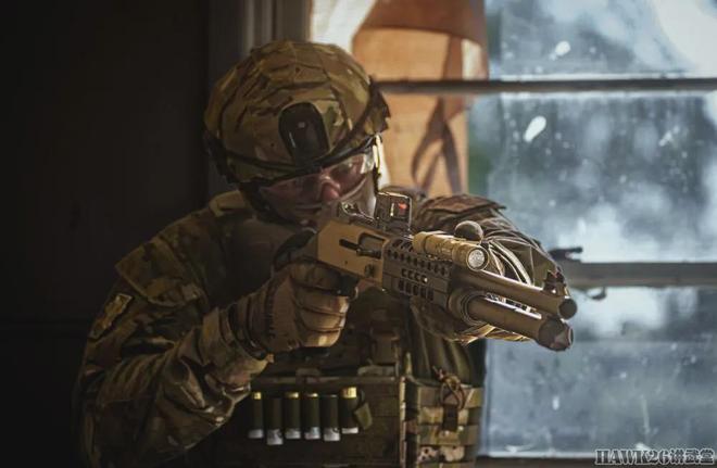 贝奈利M4AI“无人机卫士”霰弹枪配备专用远程弹药确保命中率(图14)